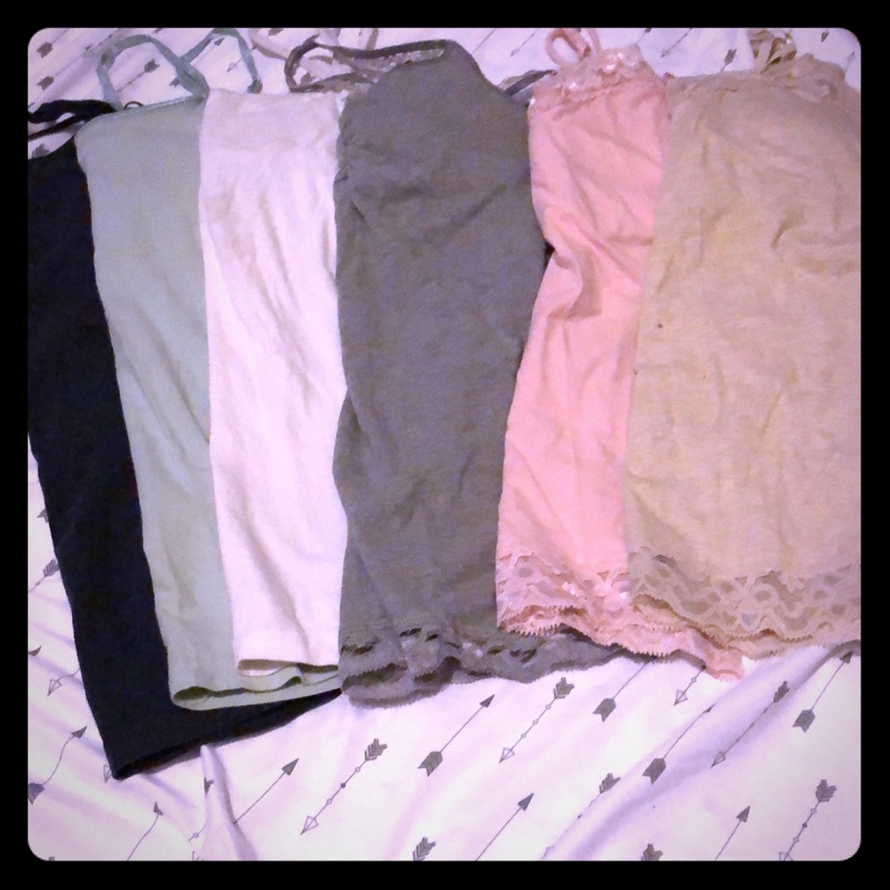 camis with shelf bra